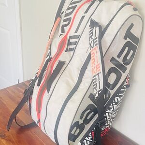 Babolat tennis (White and Black)Bag